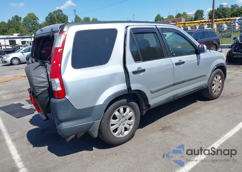 2006 Honda Cr-V Ex z USA, uszkodzony, nr VIN SHSRD78846U407644